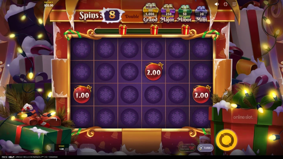 jingle bells bonanza 2 slot free spins symbol