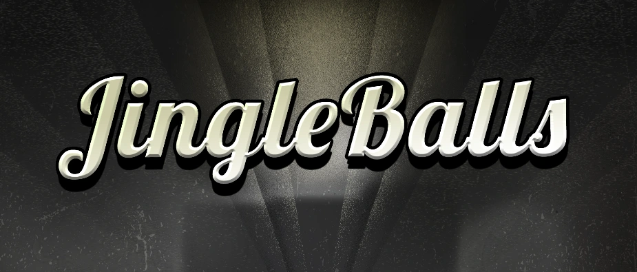 jingle balls slot promo banner