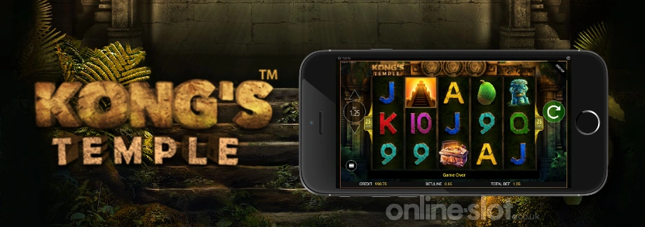 kongs temple mobile slot