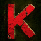 kongs temple slot k symbol