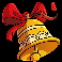 le santa bell symbol
