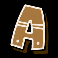 le santa letter a symbol