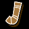 le santa letter j symbol