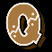 le santa letter q symbol
