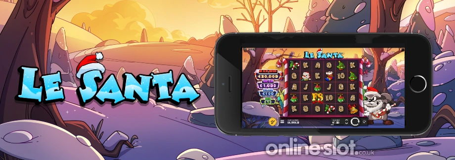 le santa mobile slot