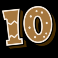 le santa number ten symbol
