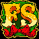 le santa scatter symbol
