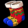 le santa stockings symbol