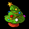 le santa tree symbol