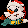 le santa wild symbol