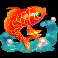 lucky panda koi fish symbol