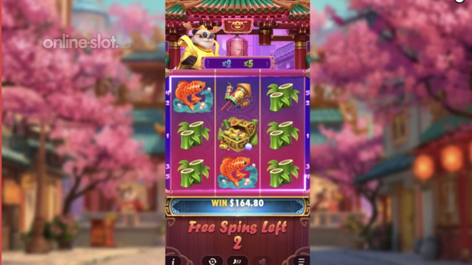 lucky panda slot free spins