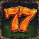 mighty hot 777 double 7 symbol