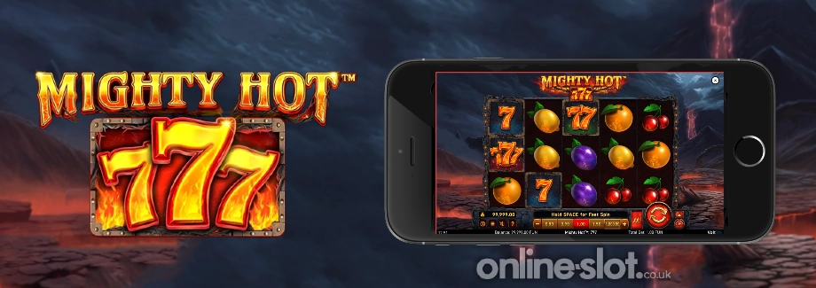 mighty hot 777 mobile slot