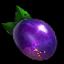 mighty hot 777 plum symbol