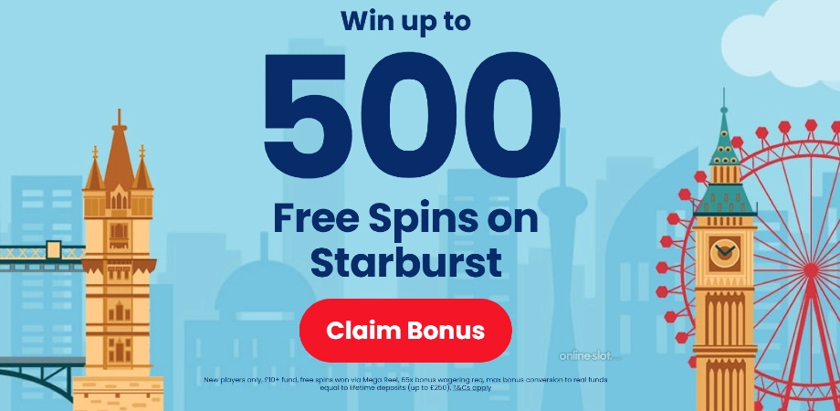 online casino london welcome offer