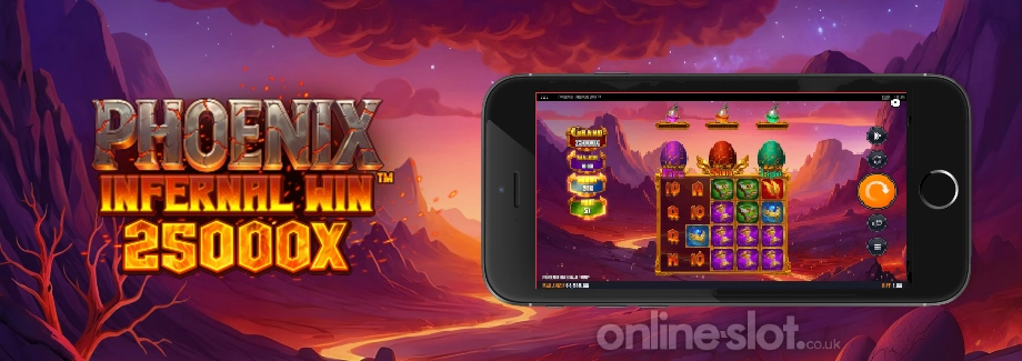 phoenix infernal win mobile slot