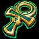 ras reckoning ankh cross symbol