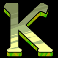 ras reckoning letter k symbol