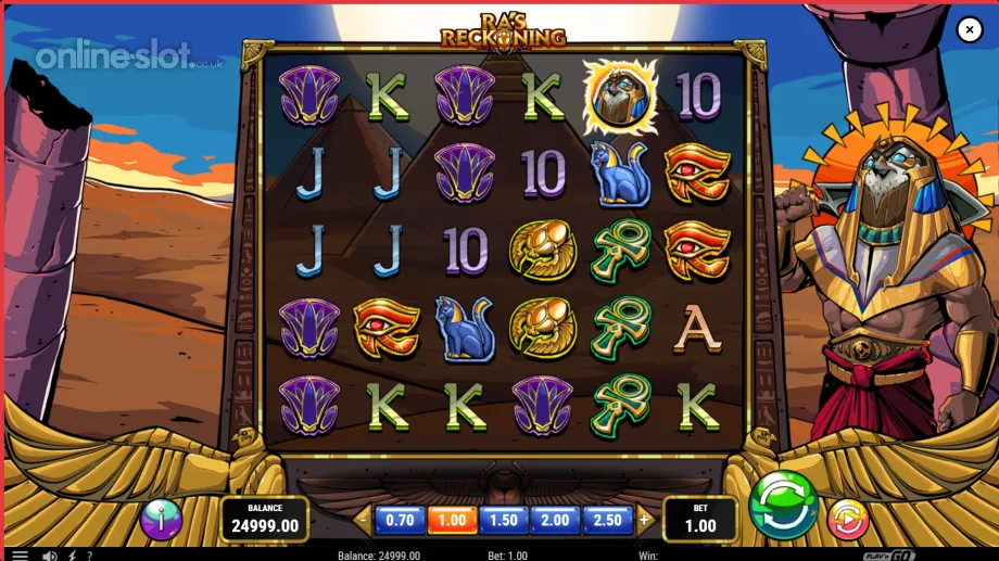 ras reckoning slot base game