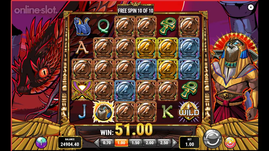 ras reckoning slot free spins