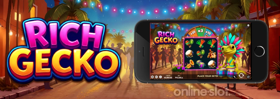 rich gecko mobile slot