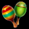 rich gecko slot maracas symbol