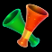 rich gecko slot vuvuzela symbol