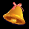 santa hopper bell symbol