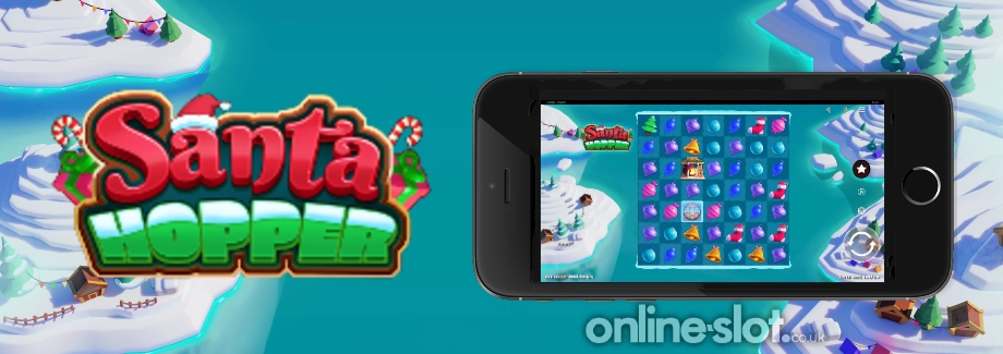 santa hopper mobile slot