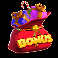 santa hopper scatter symbol