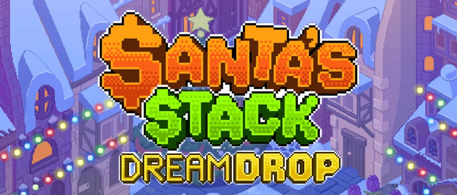 santas stack dream drop slot promo banner
