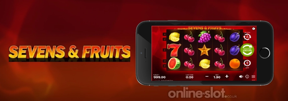 sevens and fruits mobile slot