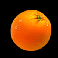sevens and fruits orange symbol