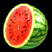 sevens and fruits watermelon symbol
