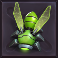snake arena 2 slot green bug symbol
