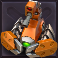 snake arena 2 slot orange robot symbol