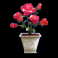 snow queen riches flower vase symbol