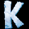snow queen riches letter k symbol