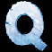 snow queen riches letter q symbol