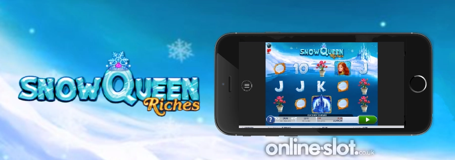 snow queen riches mobile slot