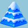 sugar snow slot dark blue pyramid symbol