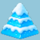 sugar snow slot light blue pyramid symbol