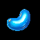 sweet craze blue jelly bean symbol