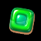 sweet craze green candy symbol
