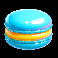 sweet craze macaron symbol