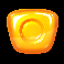 sweet craze yellow candy symbol