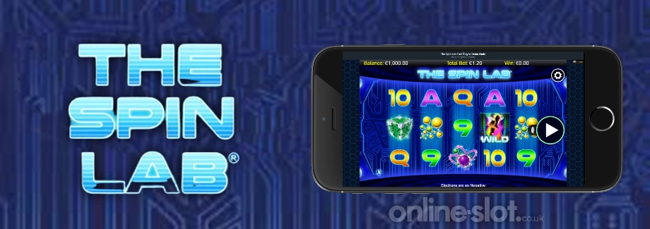 the spin lab mobile slot