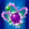 the spin lab slot atom symbol