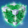 the spin lab slot green circuit cube symbol